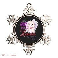 Just A Girl Who Loves Hamster Gift Ornament thumb 0