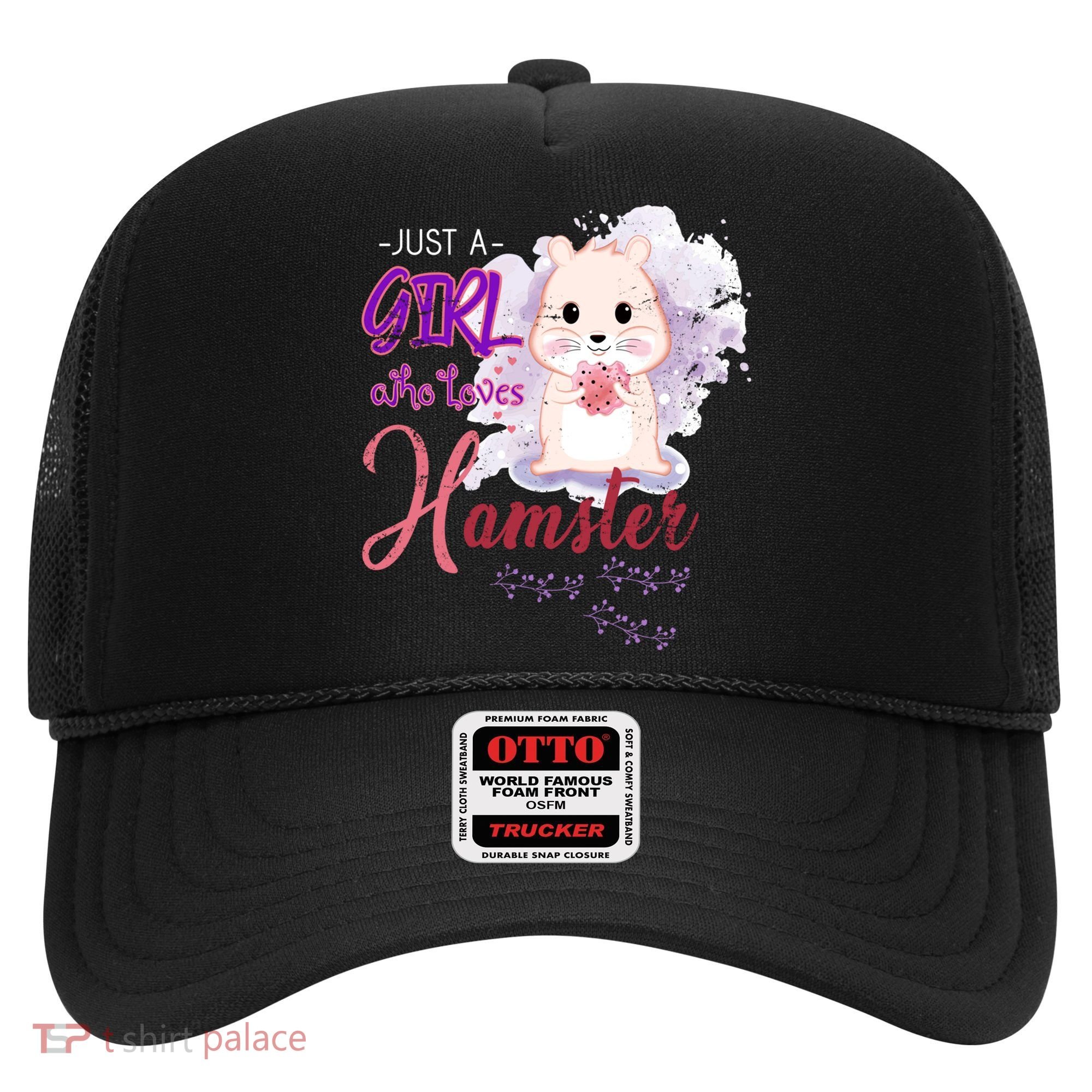 Just A Girl Who Loves Hamster Gift Hat
