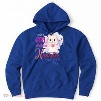 Just A Girl Who Loves Hamster Gift Hoodie thumb 0
