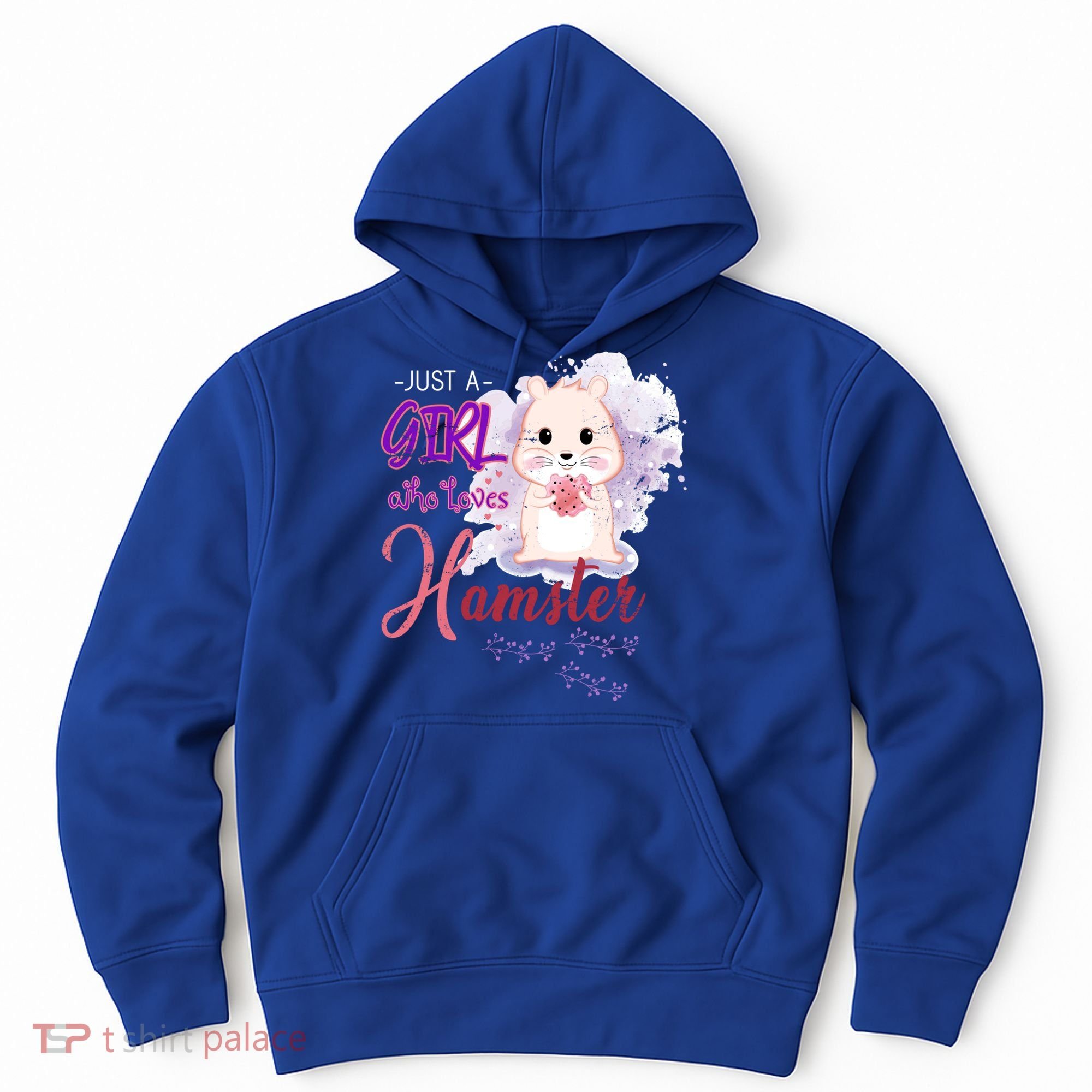 Just A Girl Who Loves Hamster Gift Hoodie