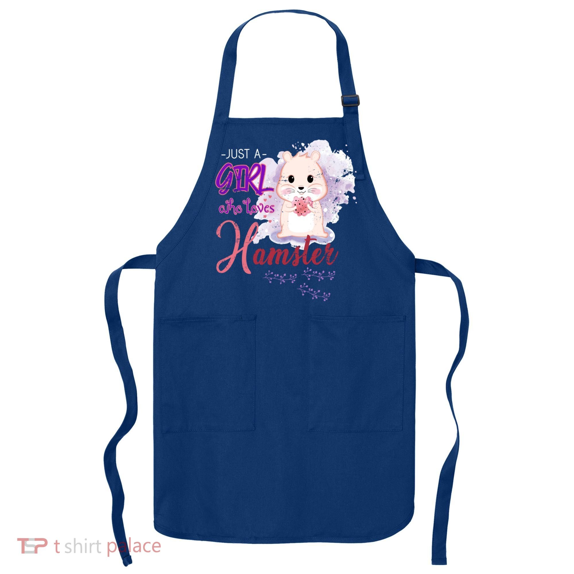 Just A Girl Who Loves Hamster Gift Apron