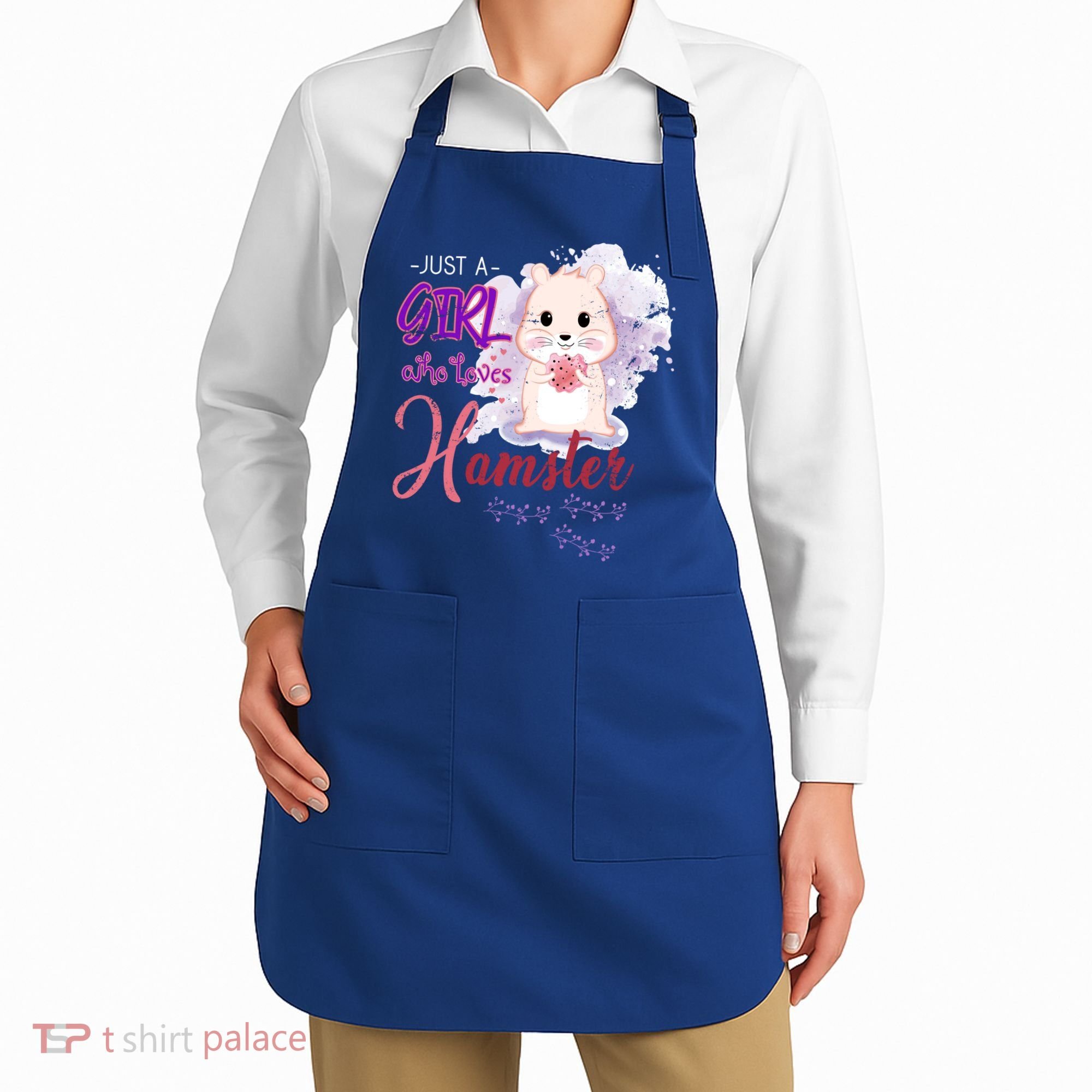 Just A Girl Who Loves Hamster Gift Apron
