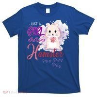Just A Girl Who Loves Hamster Gift T-Shirt thumb 0