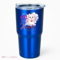 Just A Girl Who Loves Hamster Gift Tumbler thumb 0