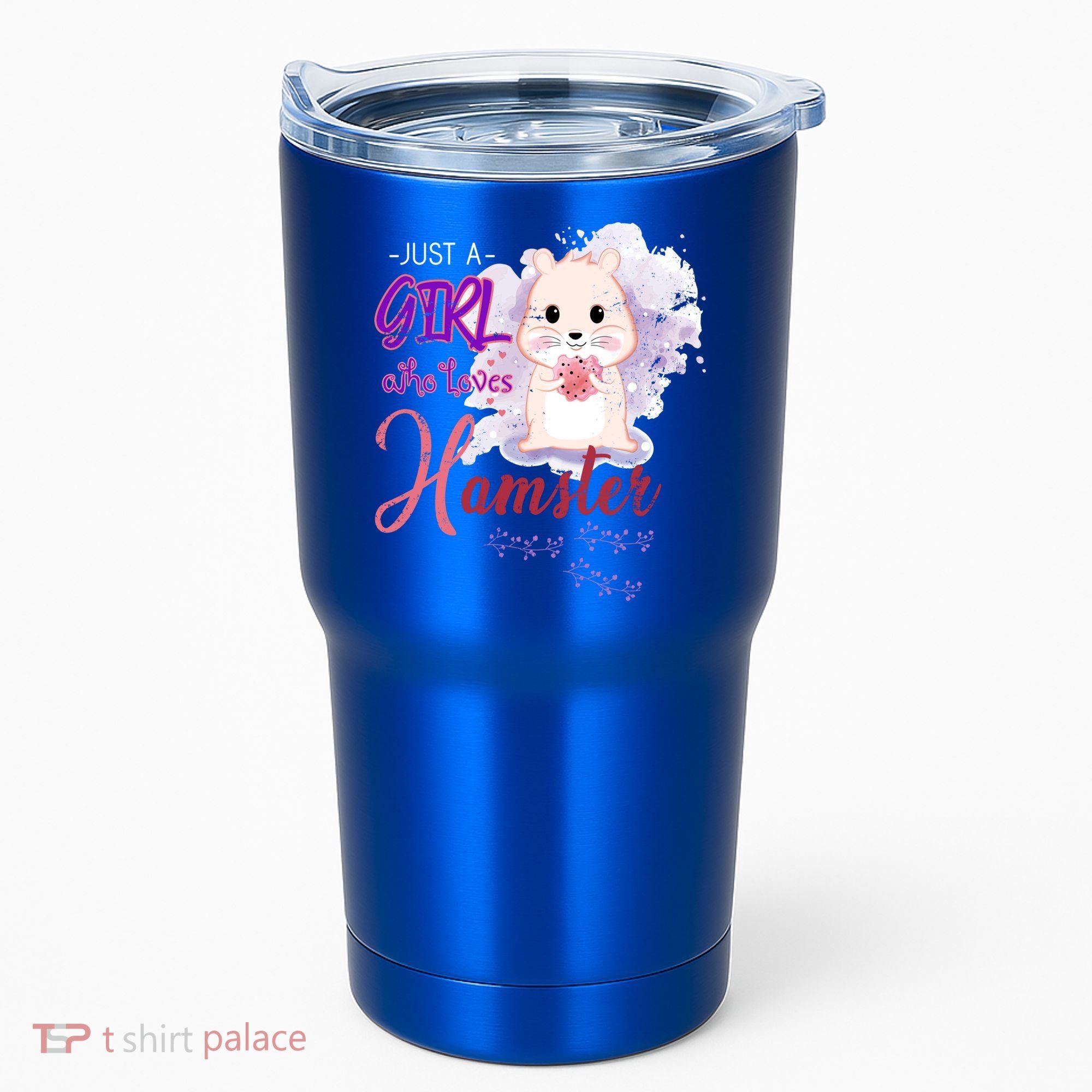 Just A Girl Who Loves Hamster Gift Tumbler