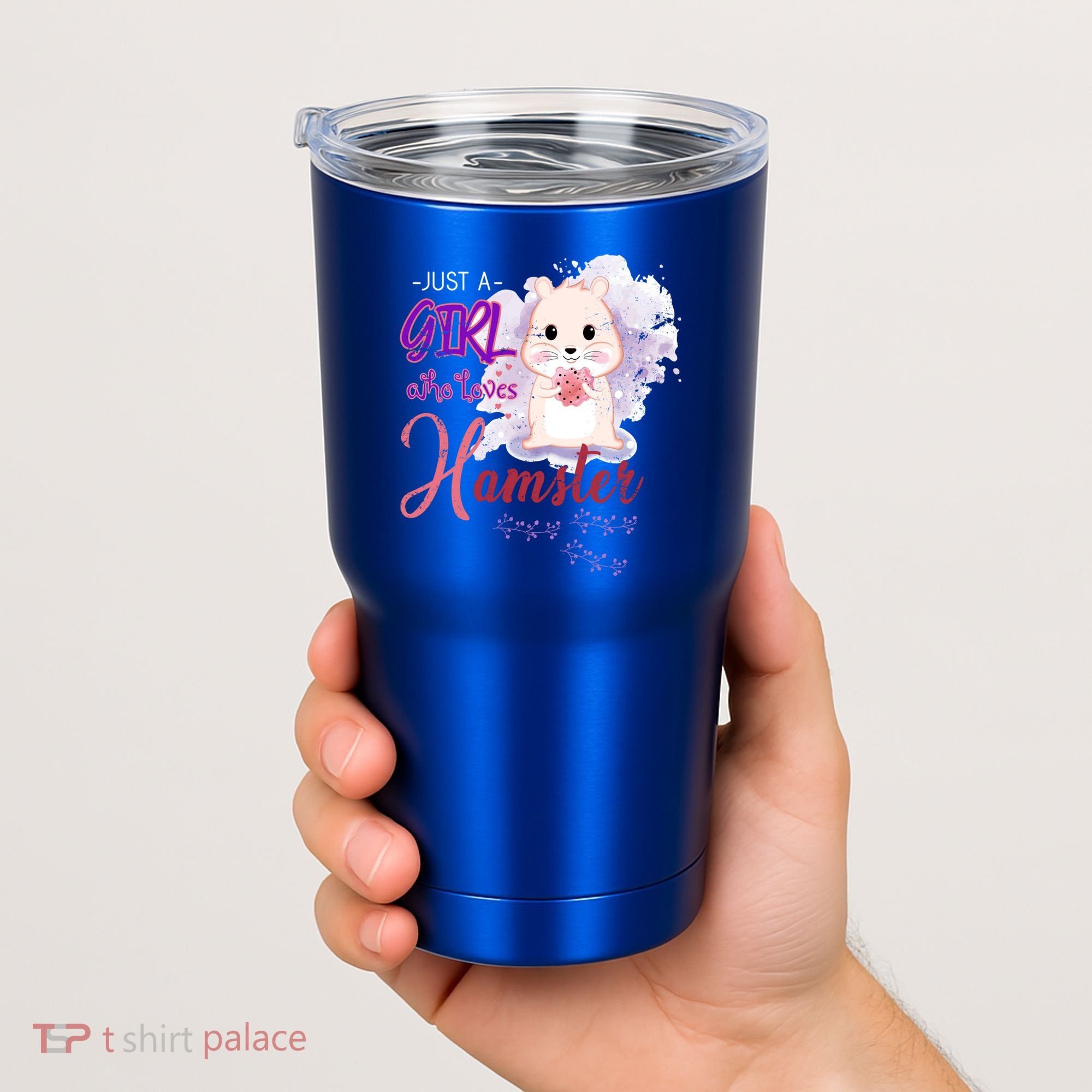 Just A Girl Who Loves Hamster Gift Tumbler