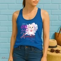Just A Girl Who Loves Hamster Gift Women's Tank Top thumb 2