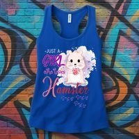 Just A Girl Who Loves Hamster Gift Women's Tank Top thumb 3