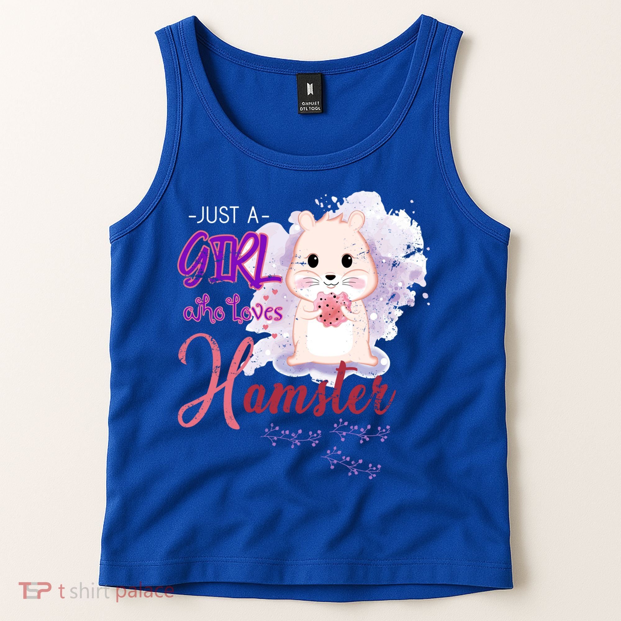Just A Girl Who Loves Hamster Gift Tank Top