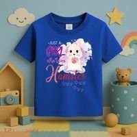 Just A Girl Who Loves Hamster Gift Toddler T-Shirt thumb 3
