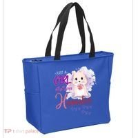 Just A Girl Who Loves Hamster Gift Tote Bag thumb 2