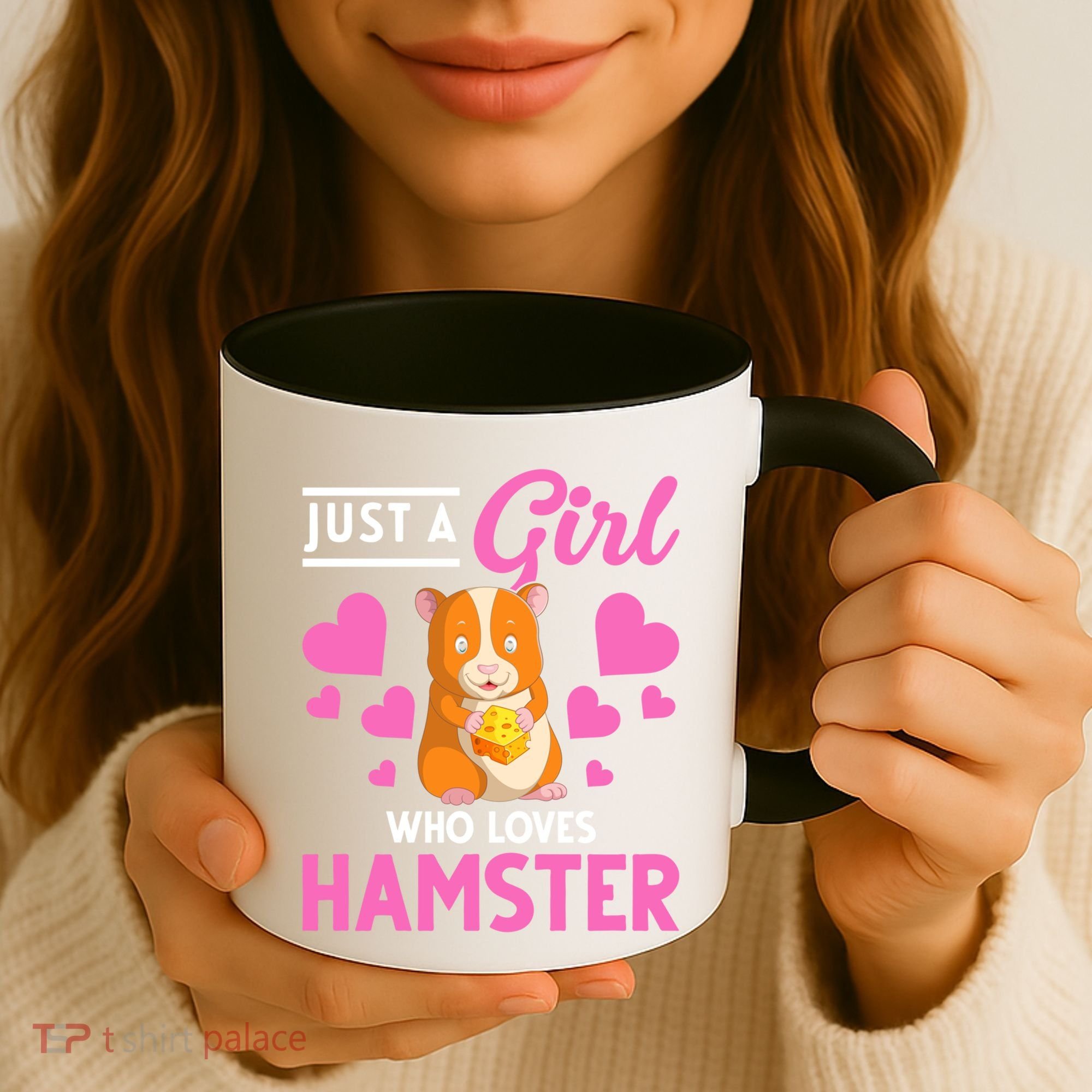 Just A Girl Who Loves Hamsters Hamster Gift Coffee Mug