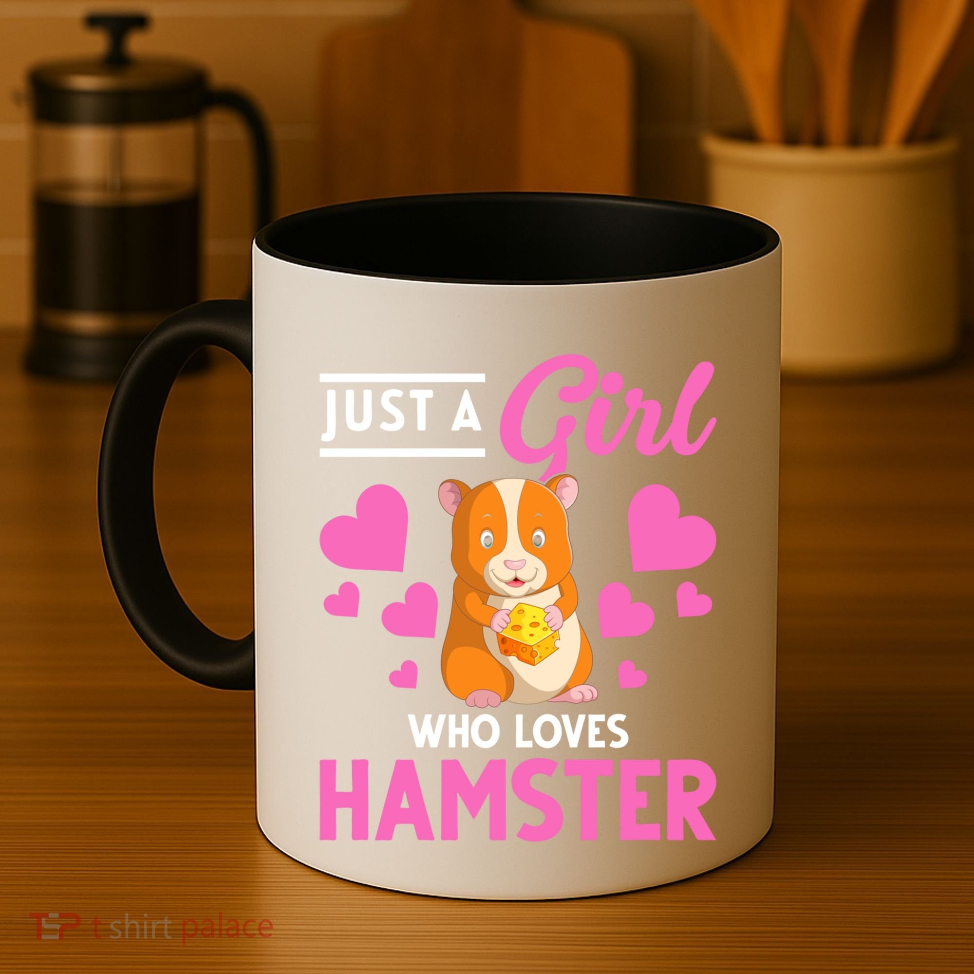 Just A Girl Who Loves Hamsters Hamster Gift Coffee Mug