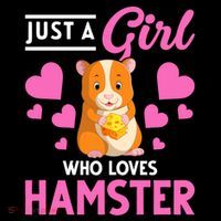 Just A Girl Who Loves Hamsters Hamster Gift Coffee Mug thumb 5