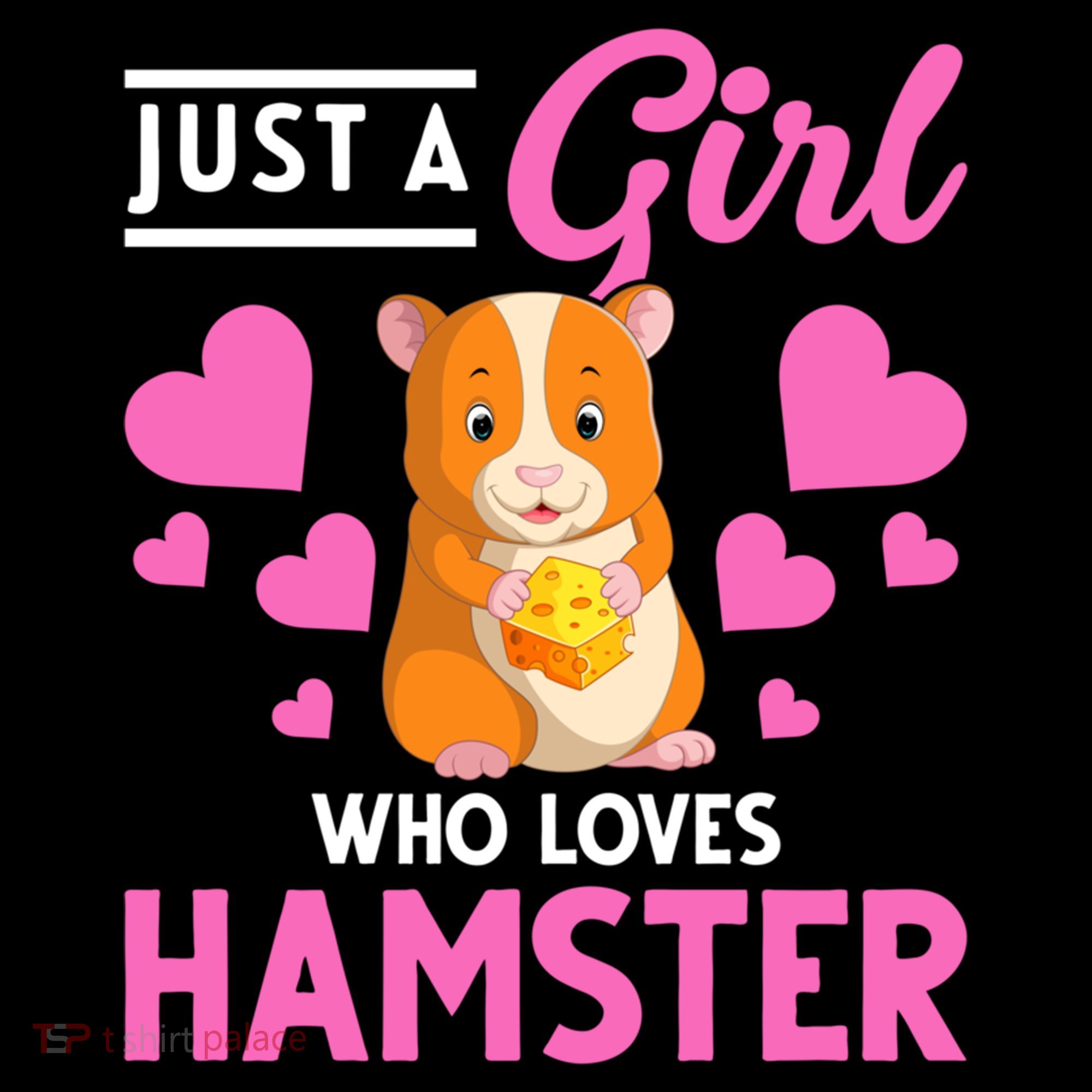 Just A Girl Who Loves Hamsters Hamster Gift Coffee Mug