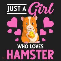 Just A Girl Who Loves Hamsters Hamster Gift Beanie thumb 2