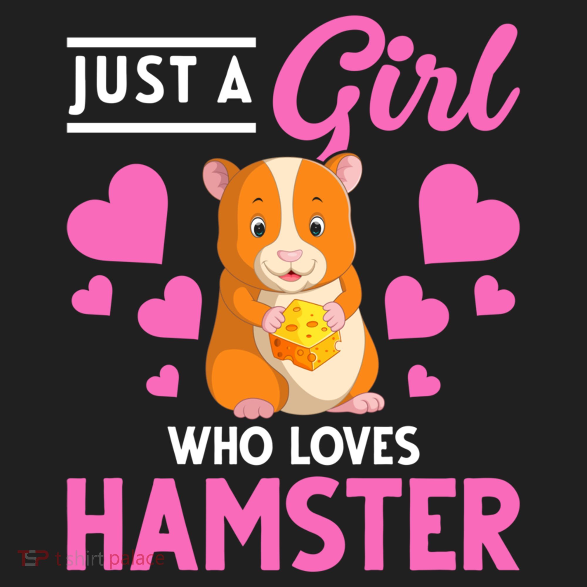 Just A Girl Who Loves Hamsters Hamster Gift Beanie