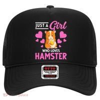 Just A Girl Who Loves Hamsters Hamster Gift Hat thumb 0