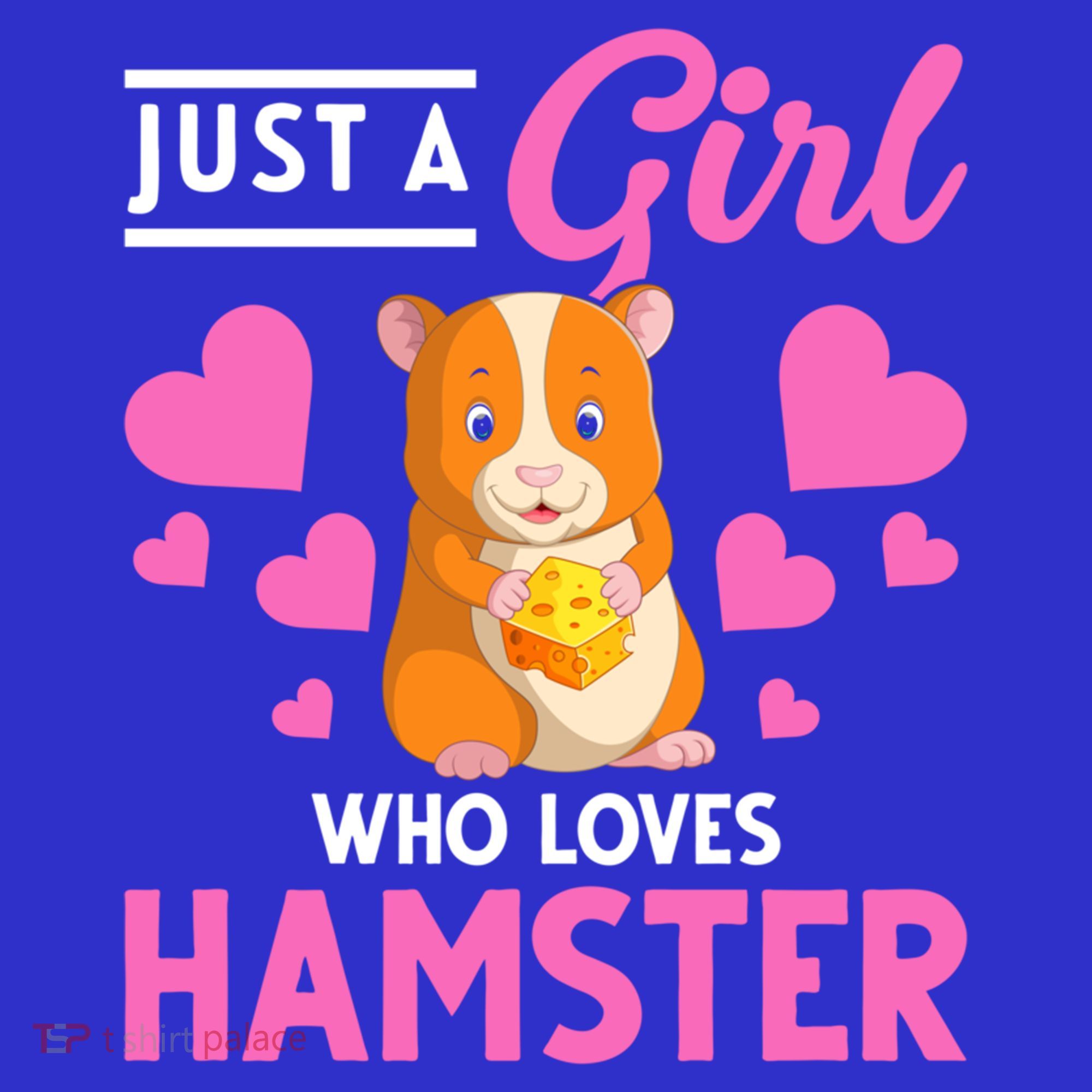 Just A Girl Who Loves Hamsters Hamster Gift Apron