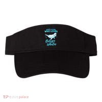 Just A Girl Who Loves Beluga Whales Cute Whale Visor thumb 0