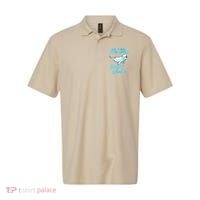 Just A Girl Who Loves Beluga Whales Cute Whale Polo thumb 0