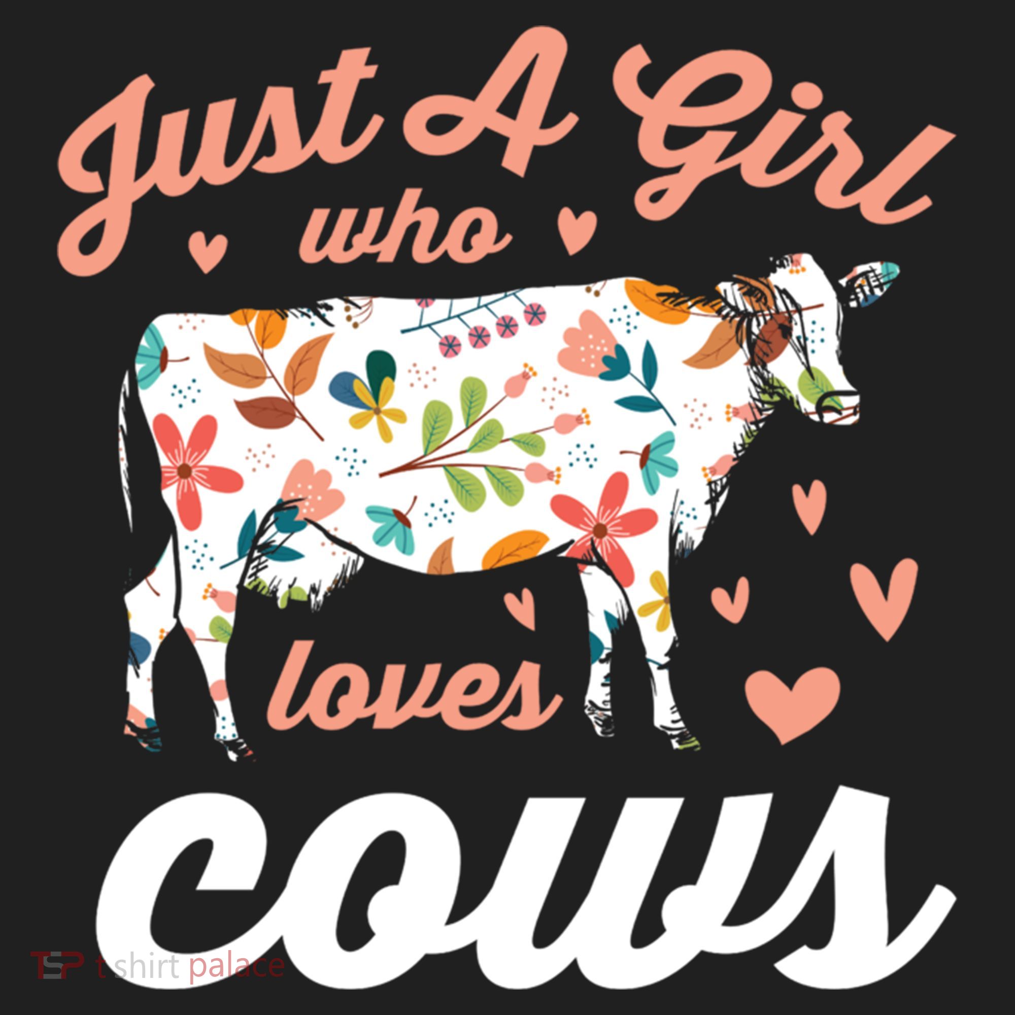 Just A Girl Who Loves Cows Gift Women's Sweatshirt