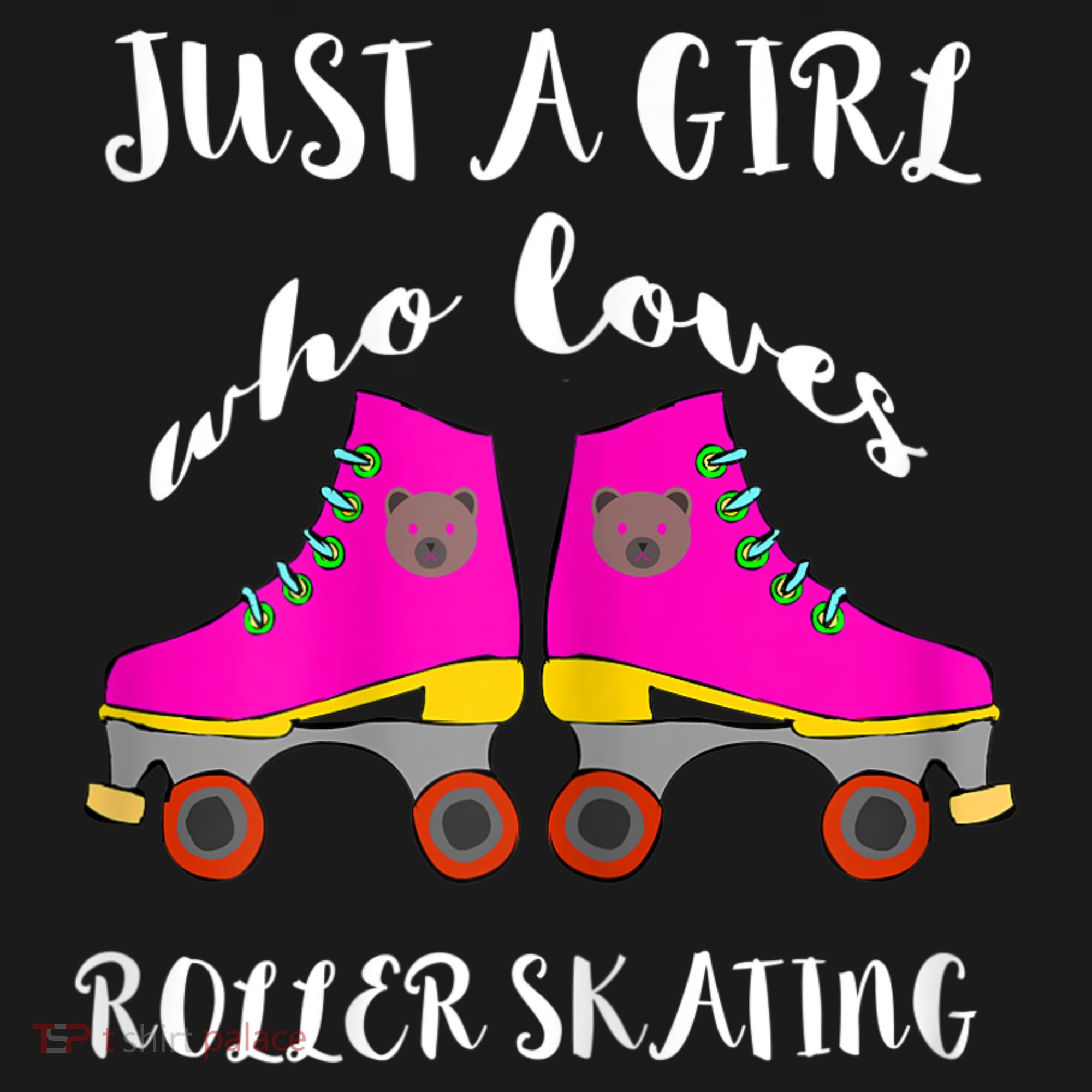 Just A Girl Who Loves Roller Skating Roller Skates Skaters Sweatshirt