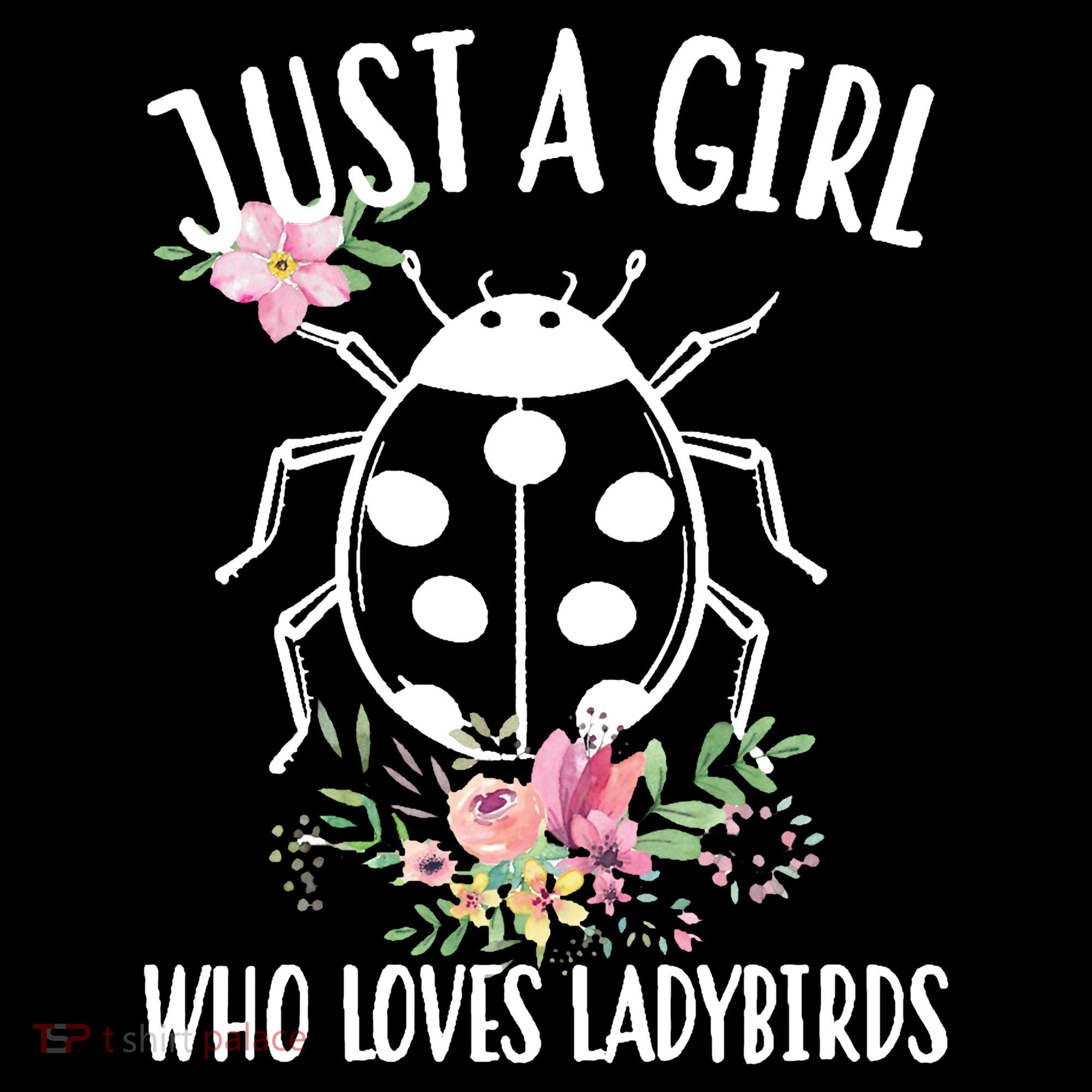 Just A Girl Who Loves Ladybugs Women's Hoodie