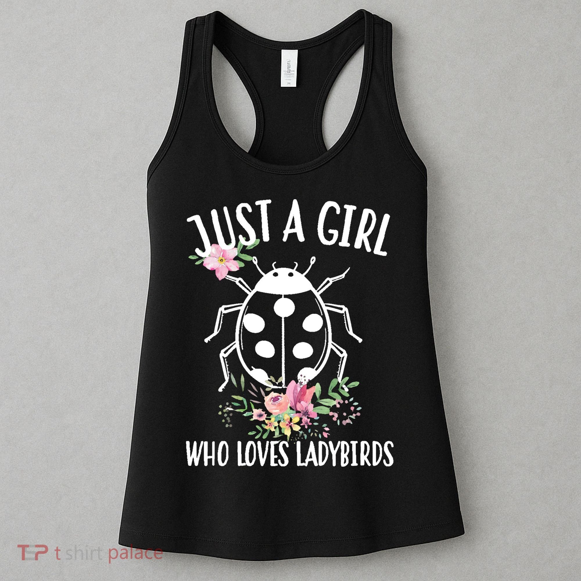 Just A Girl Who Loves Ladybugs Women's Tank Top