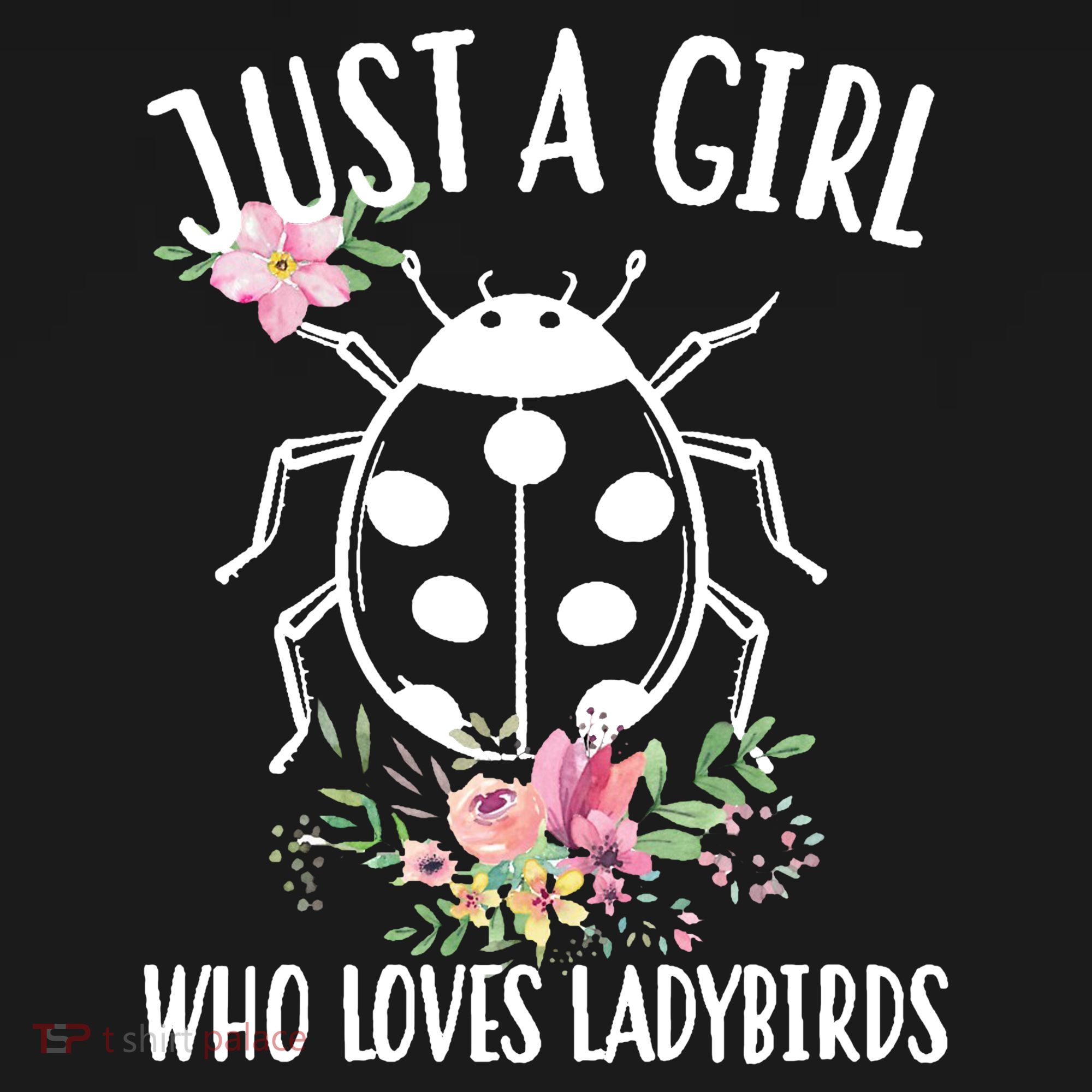 Just A Girl Who Loves Ladybugs Women's Tank Top