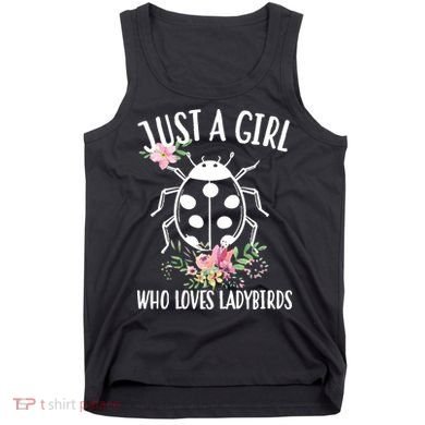 Just A Girl Who Loves Ladybugs Tank Top