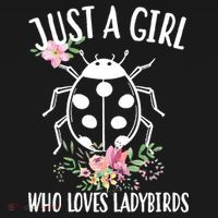 Just A Girl Who Loves Ladybugs Tank Top thumb 6