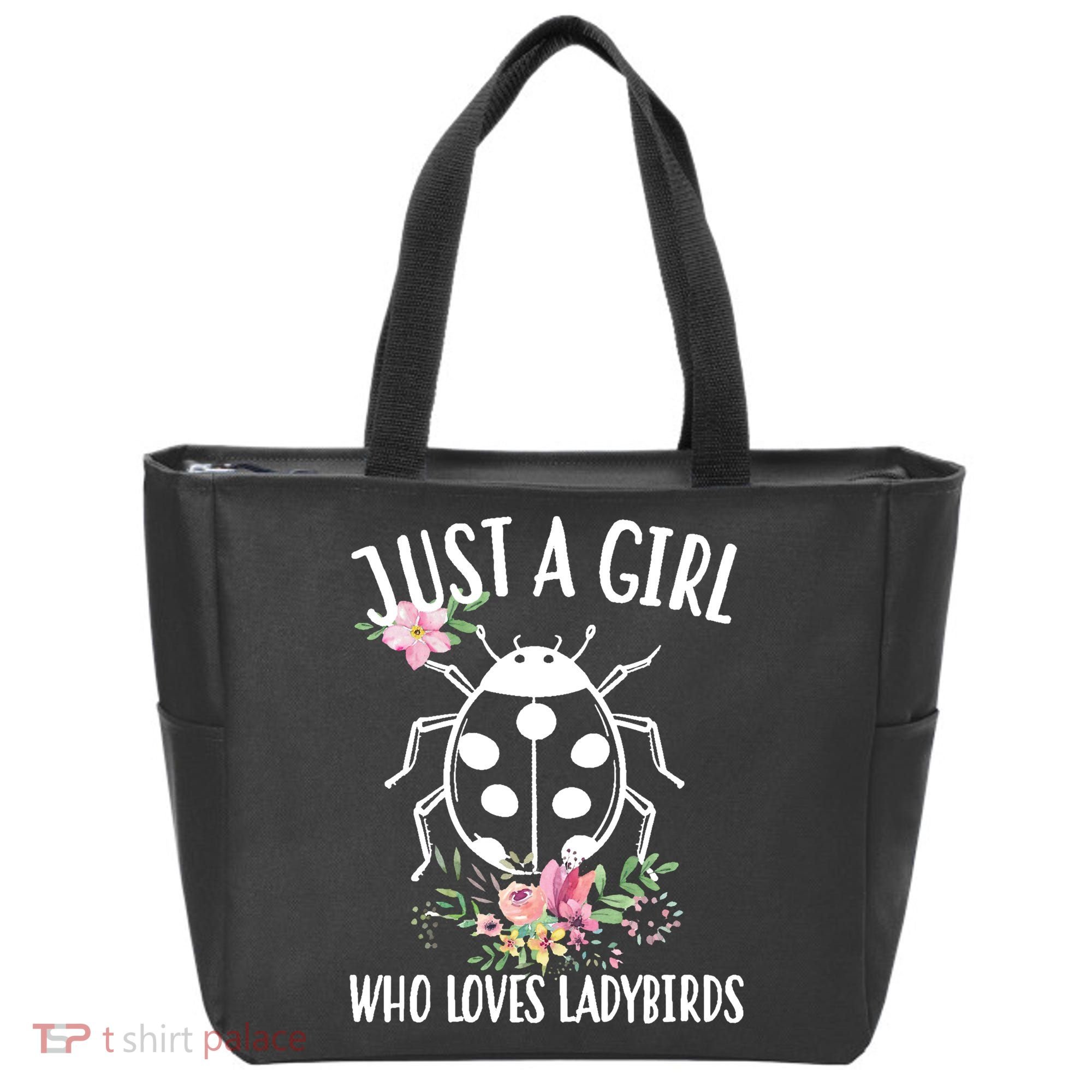 Just A Girl Who Loves Ladybugs Tote Bag