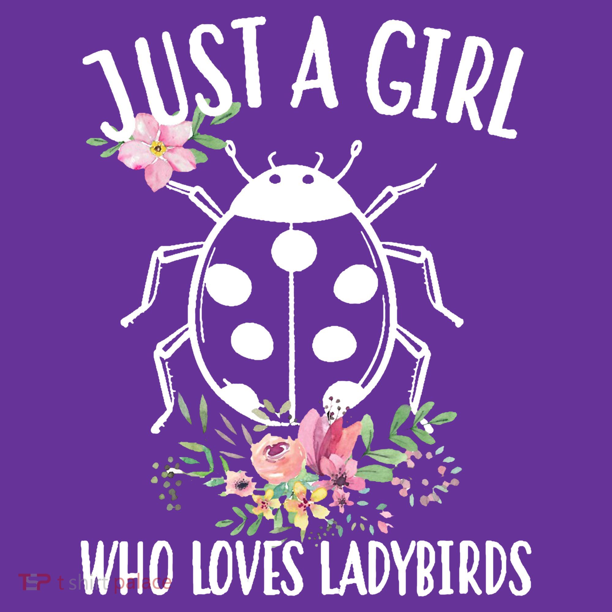 Just A Girl Who Loves Ladybugs Mousepad