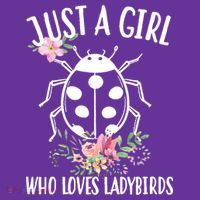 Just A Girl Who Loves Ladybugs Baby Bodysuit thumb 2
