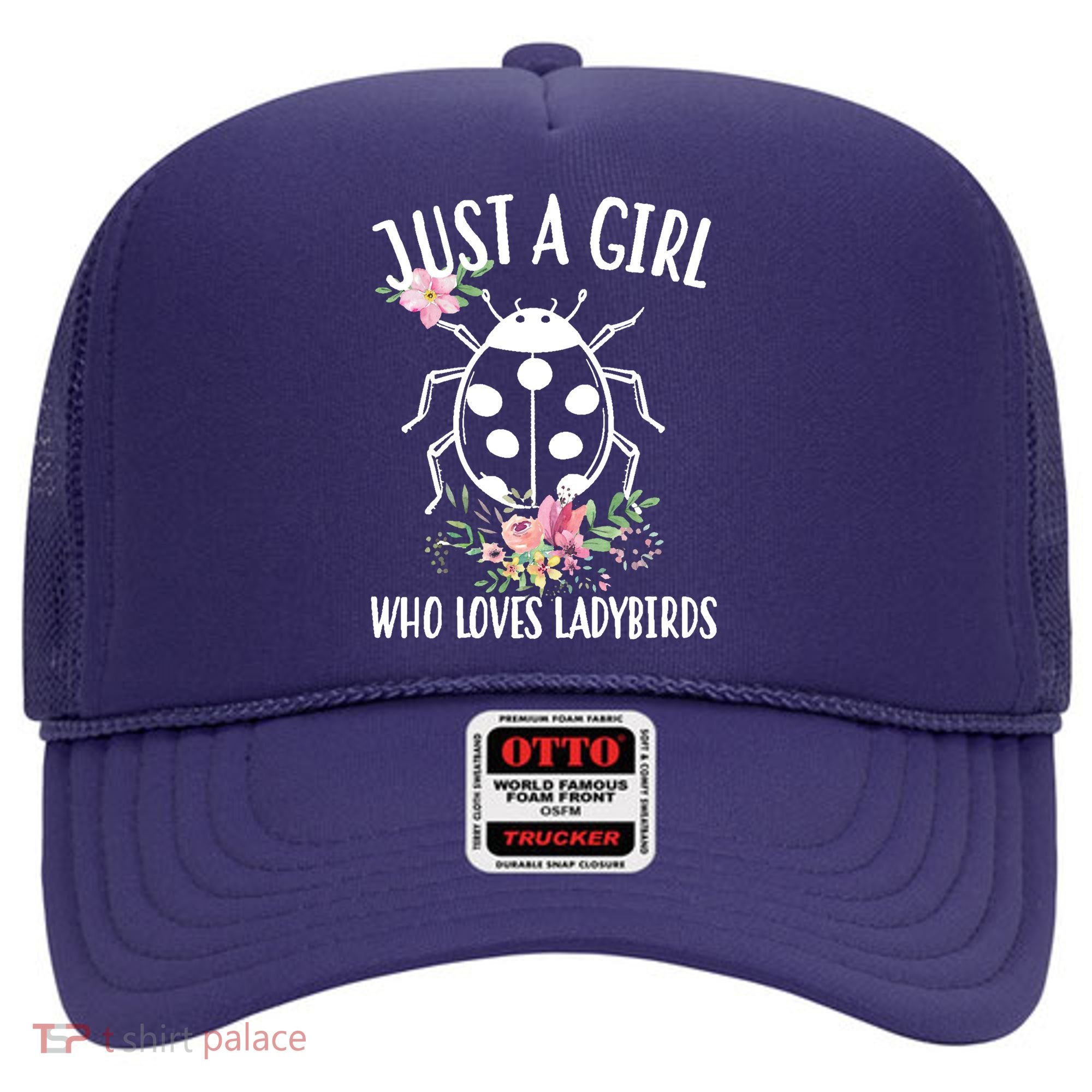 Just A Girl Who Loves Ladybugs Hat