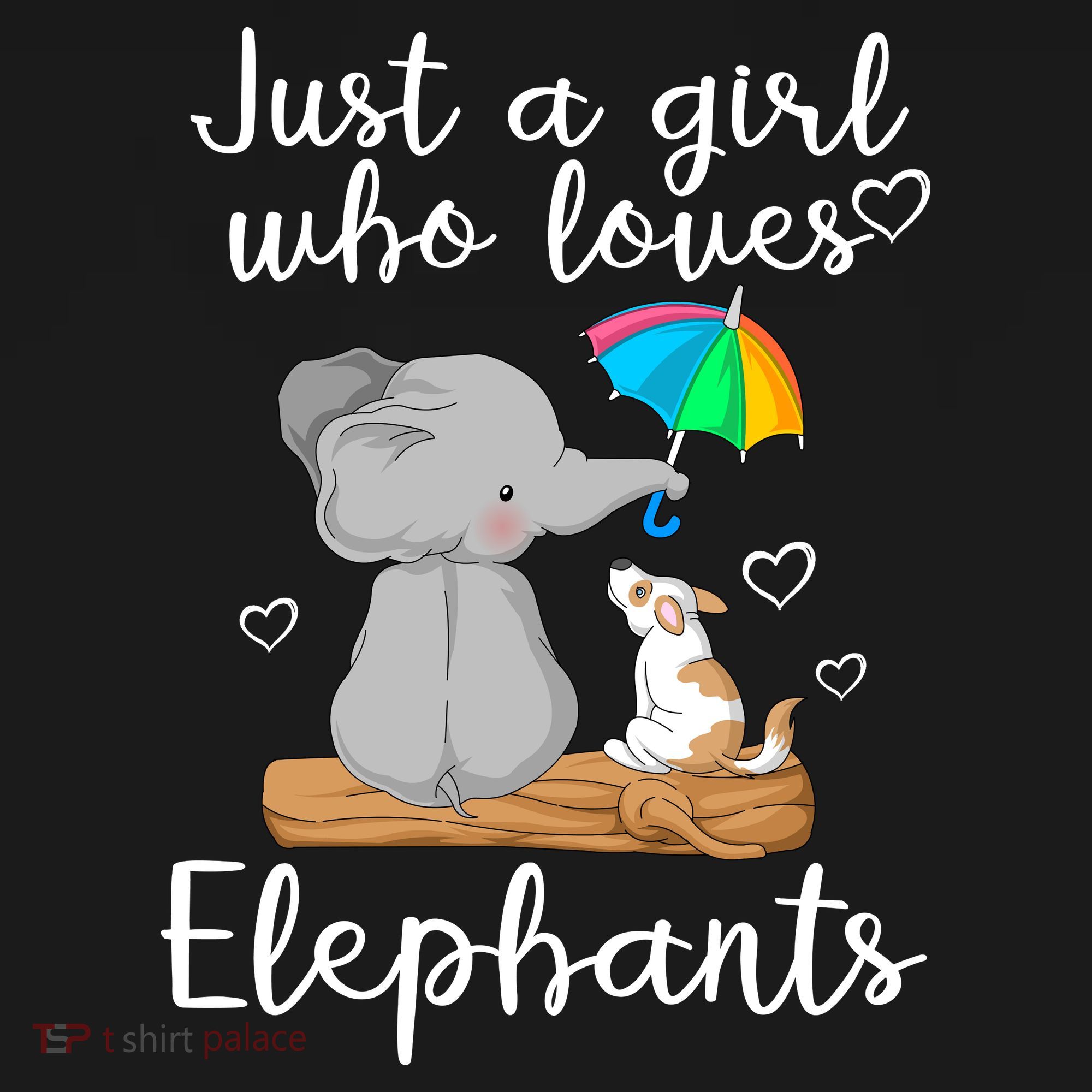 Just A Girl Who Loves Elephants Polo
