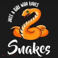 Just A Girl Who Loves Snakes Womens Snake Women's Hoodie thumb 2