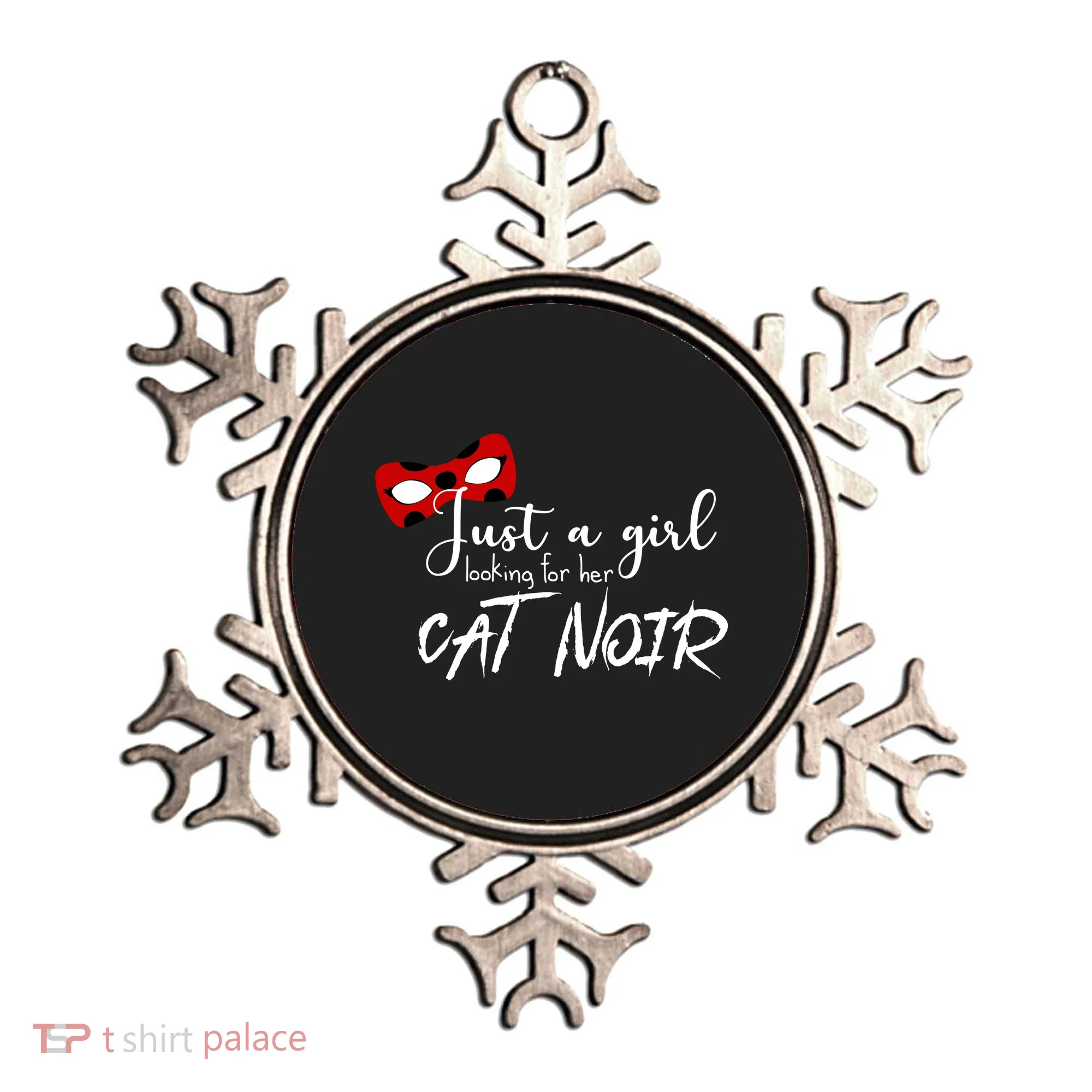 Just A Girl Looking For Her Cat Noir Ornament