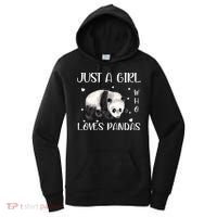 Just A Girl Who Loves Pandas Women's Hoodie thumb 0