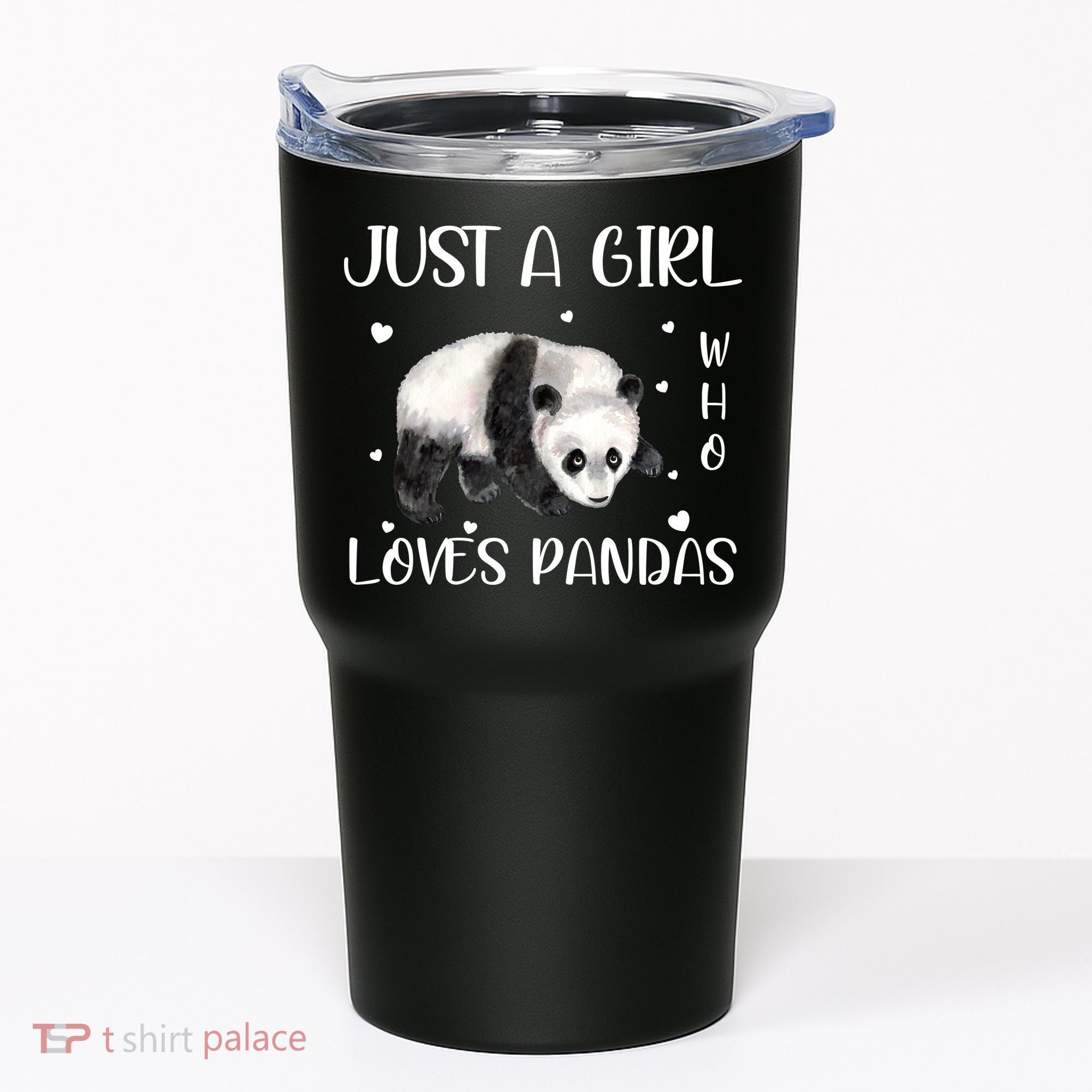 Just A Girl Who Loves Pandas Tumbler