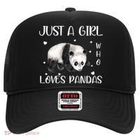 Just A Girl Who Loves Pandas Hat thumb 0