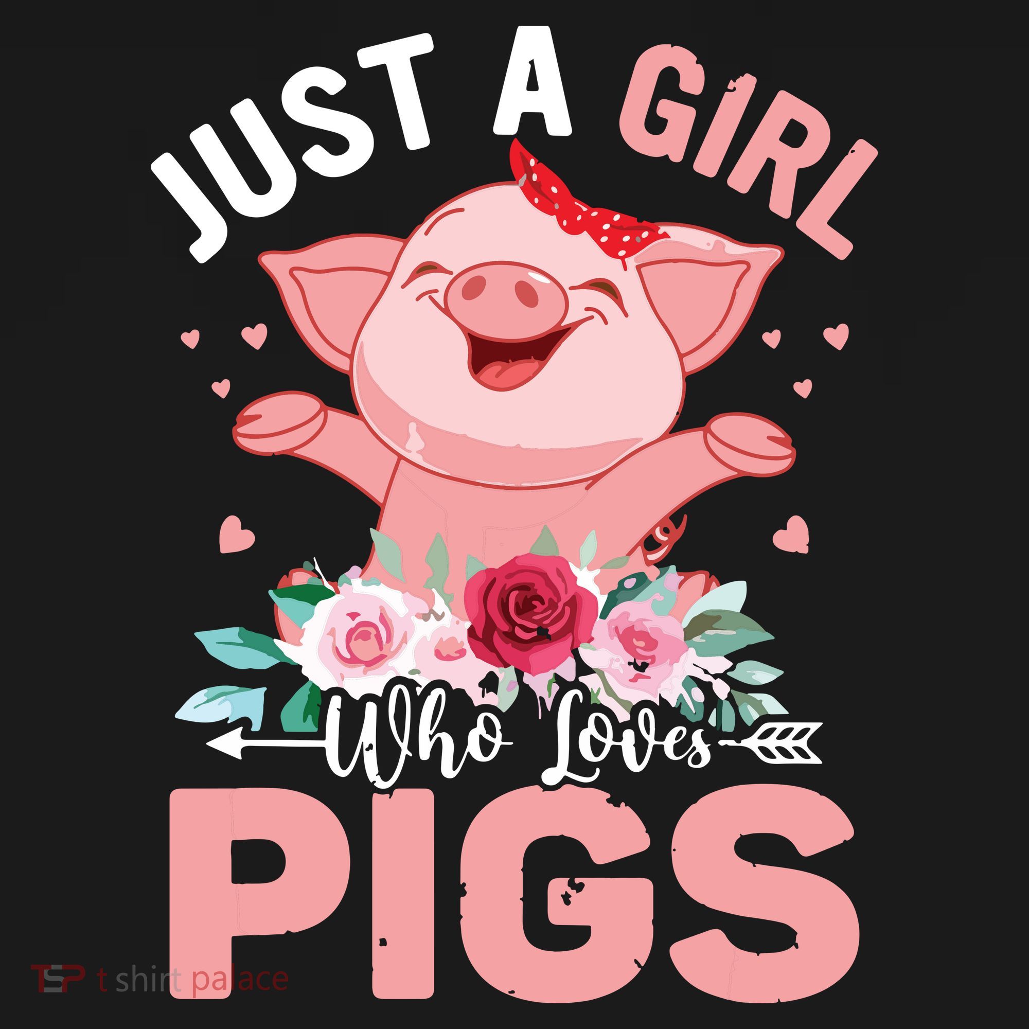Just A Girl Who Loves Pigs Ornament