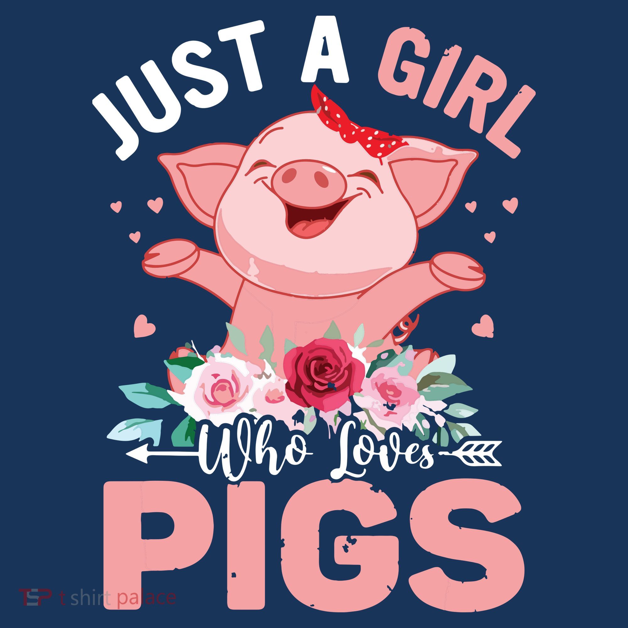 Just A Girl Who Loves Pigs Sweatshirt