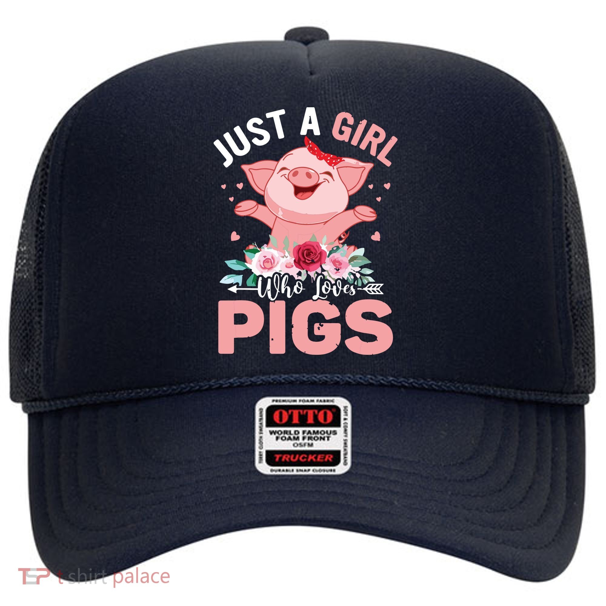 Just A Girl Who Loves Pigs Hat