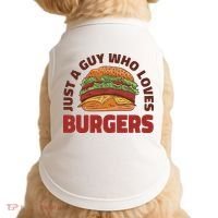 Just A Guy Who Loves Burgers Doggie Tank thumb 0