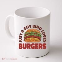 Just A Guy Who Loves Burgers Coffee Mug thumb 0