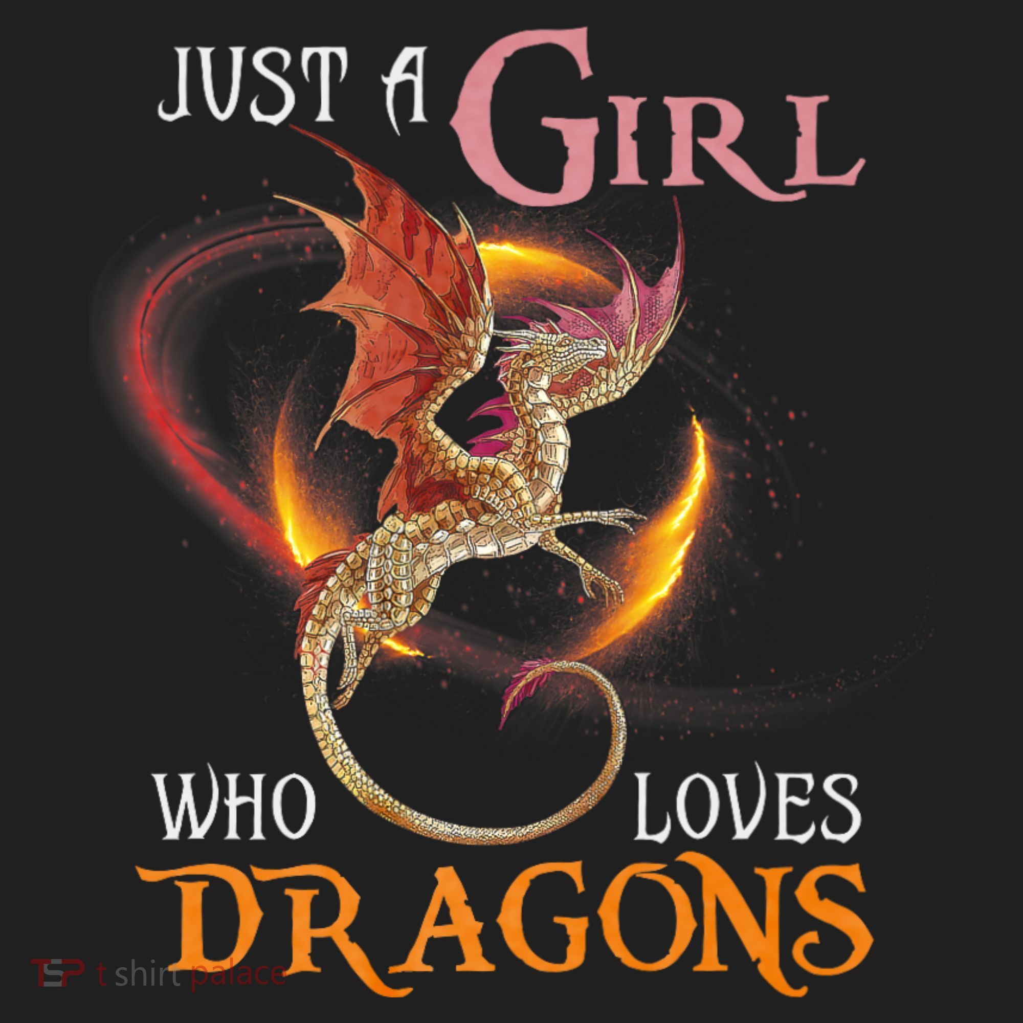 Just A Girl Who Loves Dragons Hat