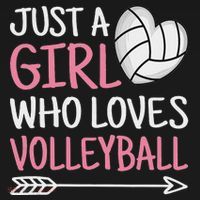 Just A Girl Who Loves Volleyball Cute Volleyball Lover Women's Tank Top thumb 5
