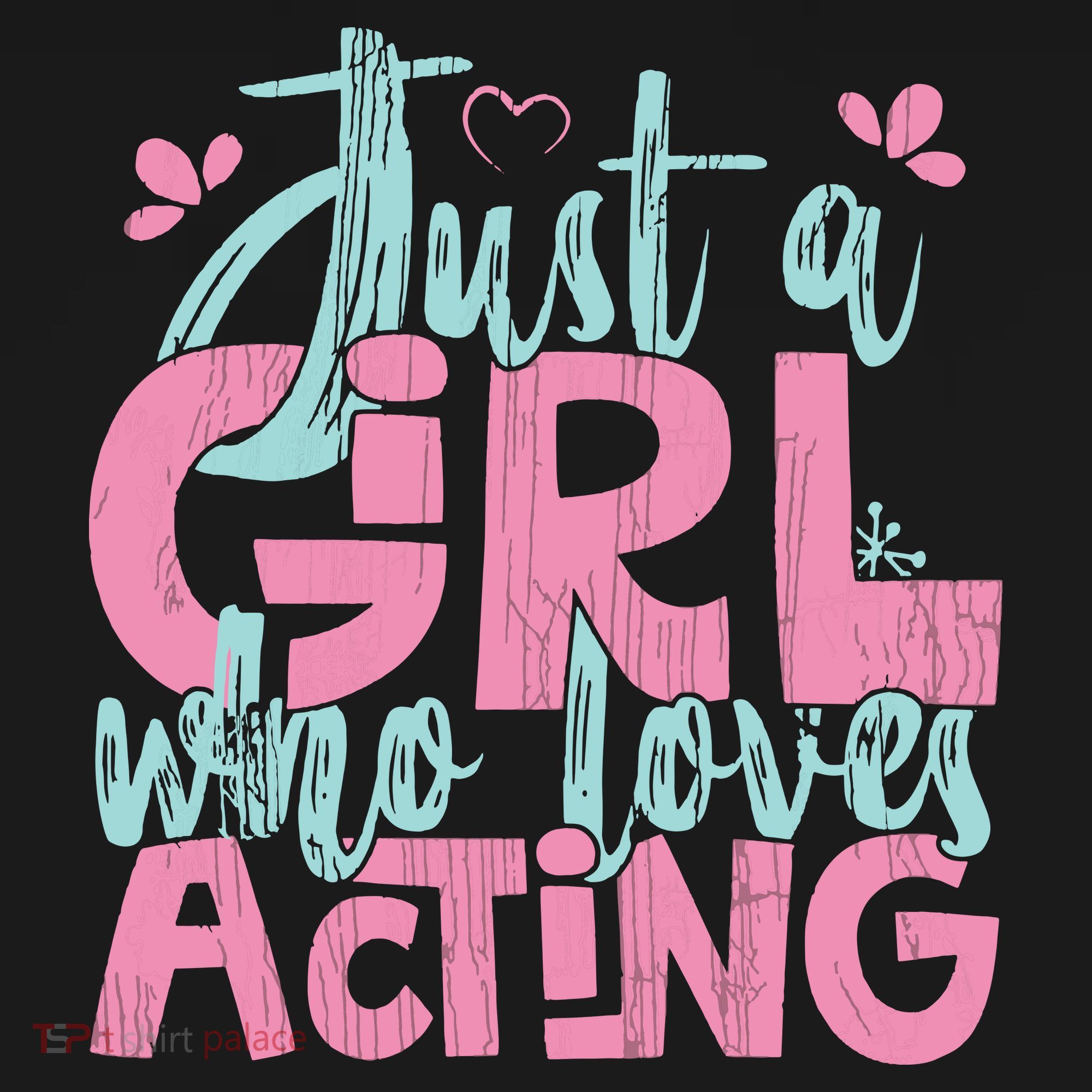 Just A Girl Who Loves Acting Gift Ornament